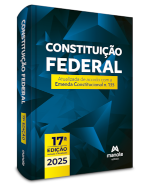 Constituição federal: atualizada de acordo com a reforma tributária (ec n. 134)