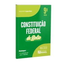 CONSTITUIÇÃO FEDERAL - CF DE BOLSO - 2026 RIDEEL