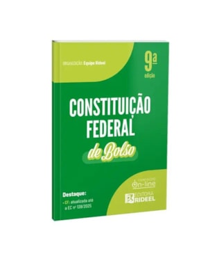 Constituição Federal - CF de bolso - 2026 Rideel