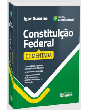 Constituição Federal - Comentada