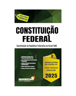 CONSTITUIÇÃO FEDERAL EC 135 - 8ª ED. 2025