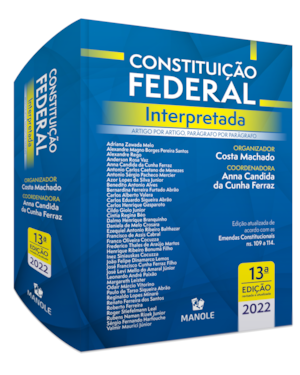 Constituição Federal interpretada: artigo por artigo, parágrafo por parágrafo