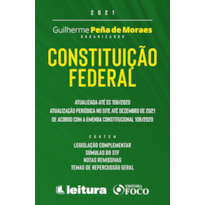 CONSTITUIÇÃO FEDERAL - REDE LEITURA - 1ª ED - 2021
