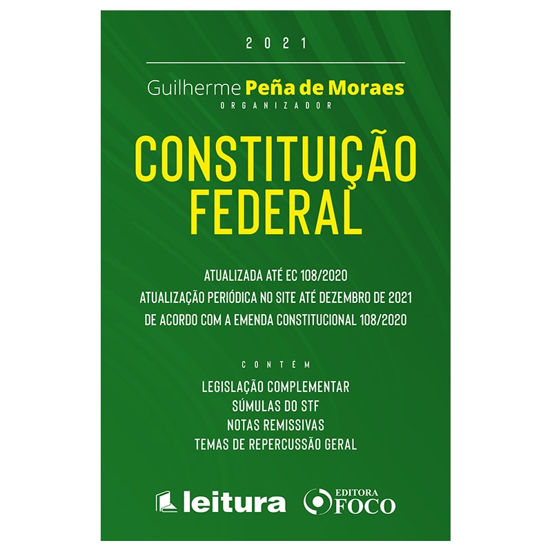 CONSTITUIÇÃO FEDERAL - REDE LEITURA - 1ª ED - 2021