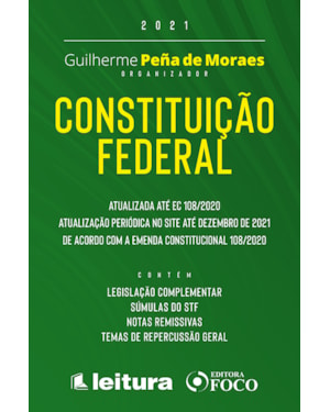 CONSTITUIÇÃO FEDERAL - REDE LEITURA - 1ª ED - 2021