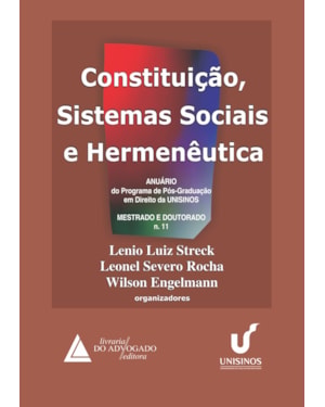 CONSTITUIÇÃO, SISTEMAS SOCIAIS E HERMENÊUTICA