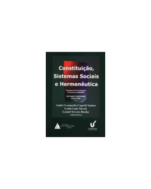 CONSTITUIÇÃO, SISTEMAS SOCIAIS E HERMENÊUTICA