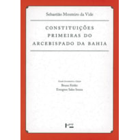 Constituições primeiras do arcebispado da Bahia