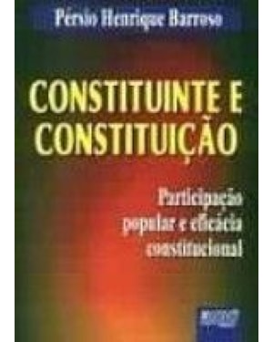 CONSTITUINTE E CONSTITUIÇÃO - PARTICIPAÇÃO POPULAR E EFICÁCIA CONSTITUCIONAL