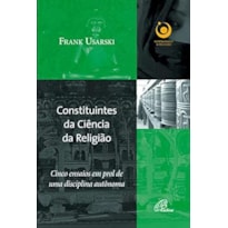 CONSTITUINTES DA CIENCIA DA RELIGIAO - 1