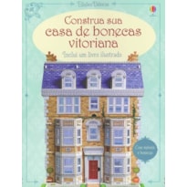 CONSTRUA SUA CASA DE BONECAS VITORIANA