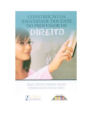 Construção da identidade docente do professor de direito