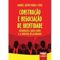 CONSTRUÇÃO E NEGOCIAÇÃO DE IDENTIDADE - INTRODUÇÃO A QUEM SOMOS E A COMO NOS RELACIONAMOS