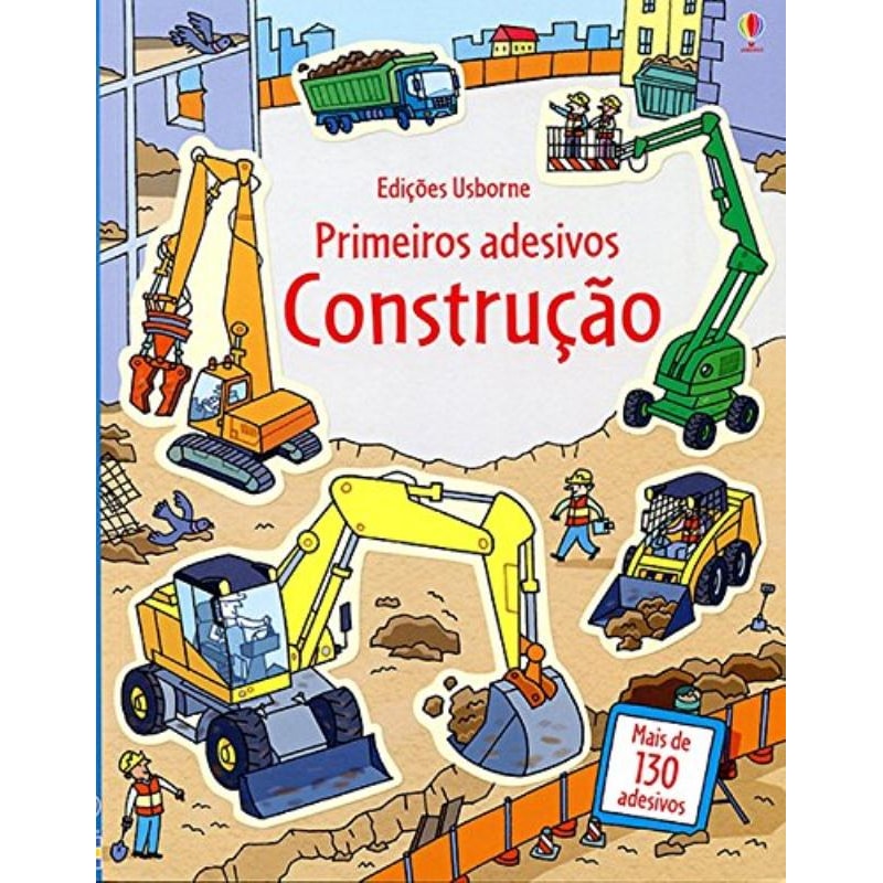 CONSTRUÇÃO : PRIMEIROS ADESIVOS