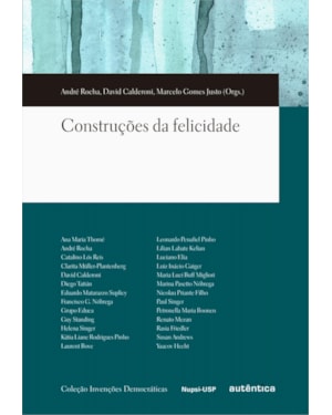 CONSTRUÇÕES DA FELICIDADE