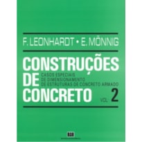 Construções de concreto: casos especiais de dimensionamento de estruturas de concreto armado