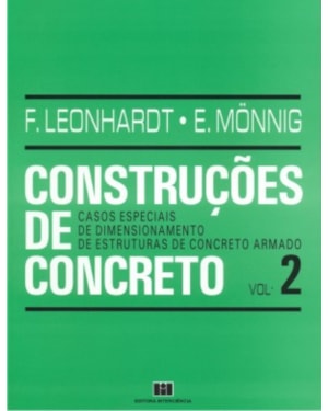 Construções de concreto: casos especiais de dimensionamento de estruturas de concreto armado