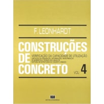 Construções de concreto: verificação da capacidade de utilização