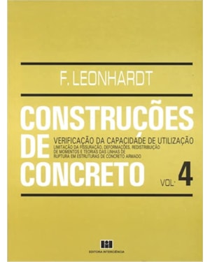 Construções de concreto: verificação da capacidade de utilização