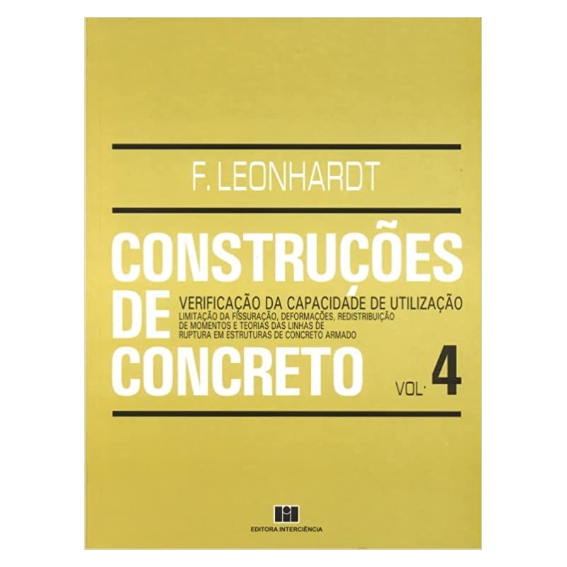 Construções de concreto: verificação da capacidade de utilização