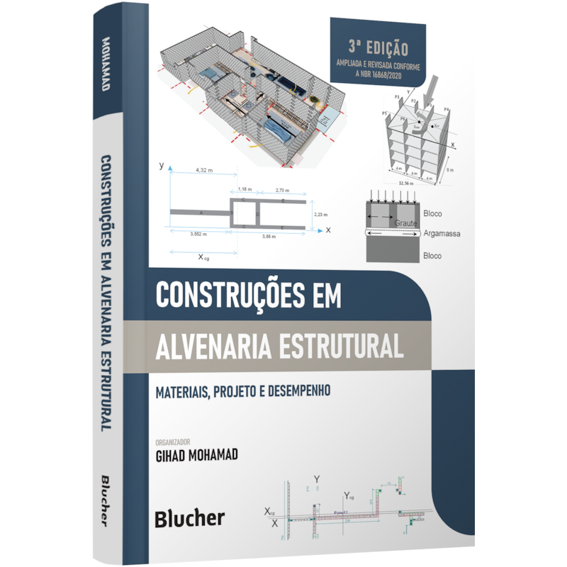 Construções em alvenaria estrutural: materiais, projeto e desempenho
