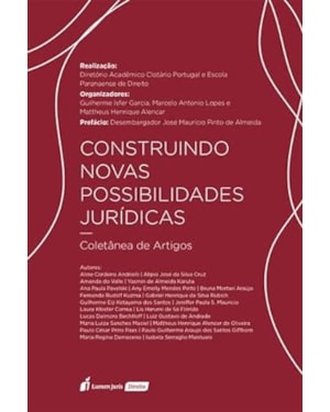 CONSTRUINDO NOVAS POSSIBILIDADES JURÍDICAS - 2023