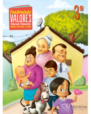 CONSTRUINDO VALORES, 3º ANO