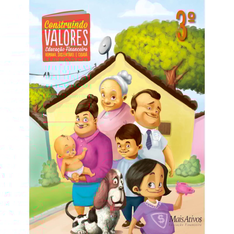 CONSTRUINDO VALORES, 3º ANO