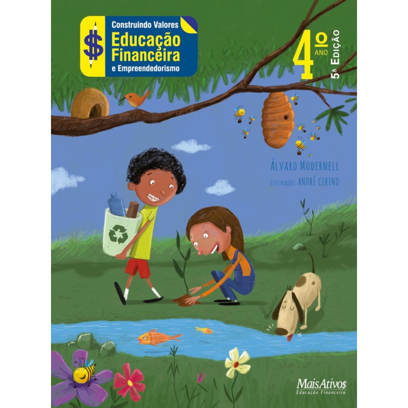 CONSTRUINDO VALORES 4º ANO - EDUCAÇÃO FINANCEIRA E EMPREEDEDORISMO