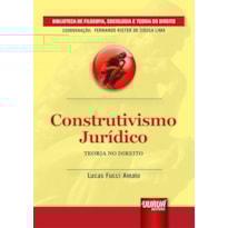 CONSTRUTIVISMO JURÍDICO - TEORIA NO DIREITO - BIBLIOTECA DE FILOSOFIA, SOCIOLOGIA E TEORIA DO DIREITO - COORDENAÇÃO: FERNANDO RISTER DE SOUZA LIMA
