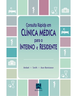 Consulta rápida em clínica médica para o interno e residente