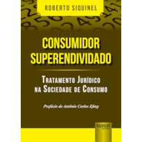 CONSUMIDOR SUPERENDIVIDADO - TRATAMENTO JURÍDICO NA SOCIEDADE DE CONSUMO - PREFÁCIO DE ANTÔNIO CARLOS EFING