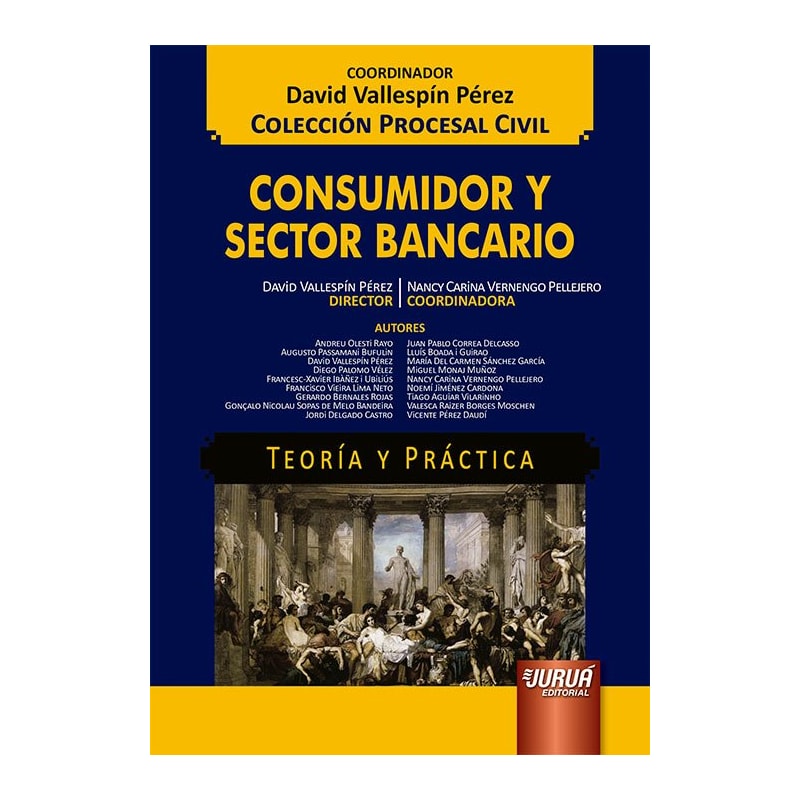 CONSUMIDOR Y SECTOR BANCARIO - TEORÍA Y PRÁCTICA - COLECCIÓN PROCESAL CIVIL - COORDINADOR: DAVID VALLESPÍN PÉREZ