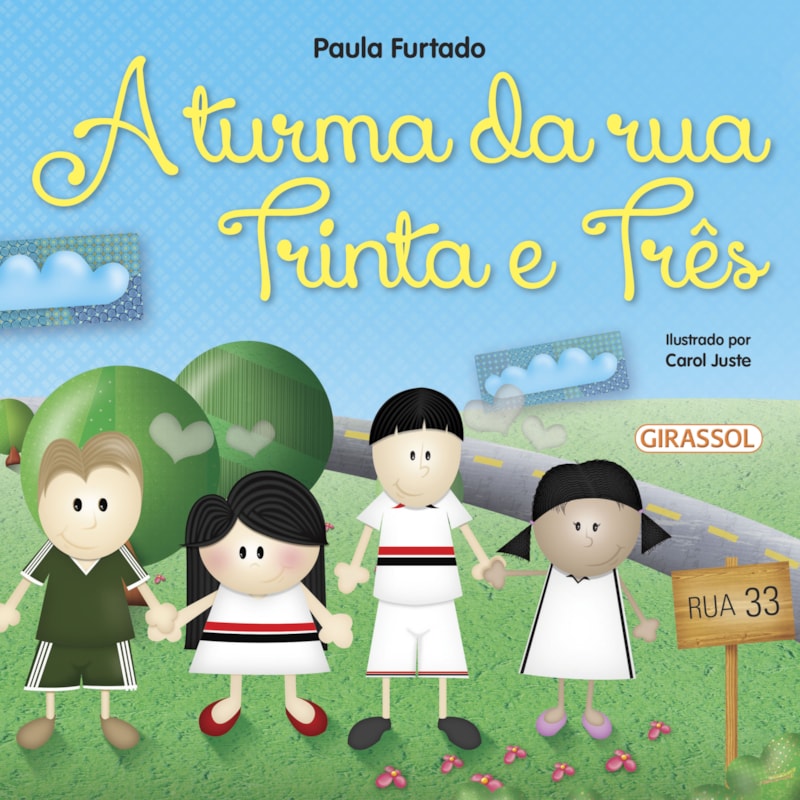 CONTA COMIGO - A TURMA DA RUA TRINTA E TRÊS