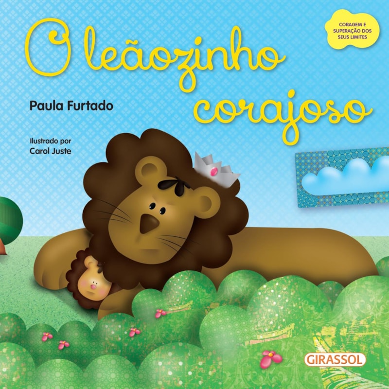 Conta comigo - o leãozinho corajoso