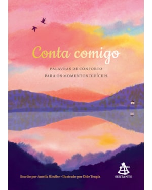 CONTA COMIGO: PALAVRAS DE CONFORTO PARA OS MOMENTOS DIFÍCEIS