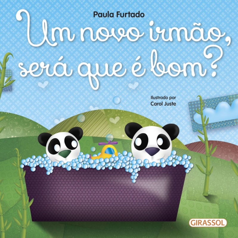 CONTA COMIGO - UM NOVO IRMÃO, SERÁ QUE É BOM?