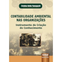 CONTABILIDADE AMBIENTAL NAS ORGANIZAÇÕES - INSTRUMENTO DE CRIAÇÃO DO CONHECIMENTO