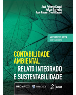 CONTABILIDADE AMBIENTAL - RELATO INTEGRADO E SUSTENTABILIDADE