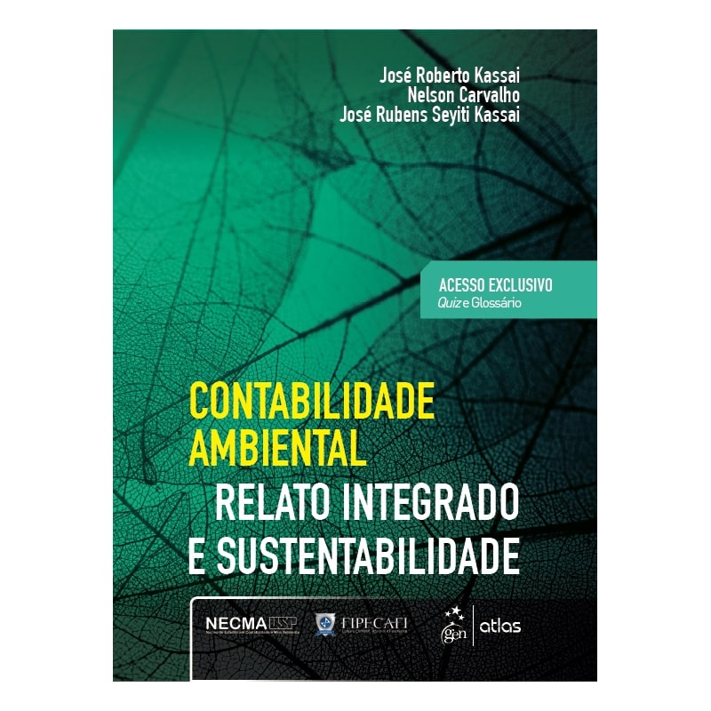 CONTABILIDADE AMBIENTAL - RELATO INTEGRADO E SUSTENTABILIDADE