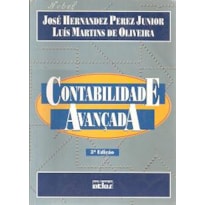 CONTABILIDADE AVANÇADA - 3ª