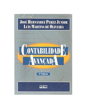 CONTABILIDADE AVANÇADA - 3ª