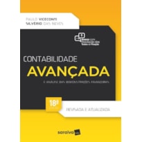 CONTABILIDADE AVANÇADA E ANÁLISE DAS DEMONSTRAÇÕES FINANCEIRAS