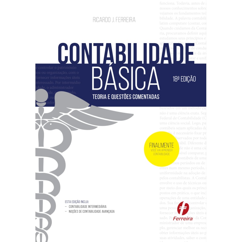 CONTABILIDADE BÁSICA - TEORIA E QUESTÕES COMENTADAS