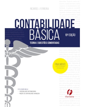 CONTABILIDADE BÁSICA - TEORIA E QUESTÕES COMENTADAS