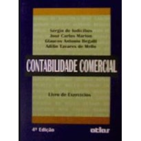 CONTABILIDADE COMERCIAL - LIVRO DE EXERCICIOS - 4