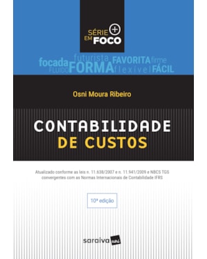 CONTABILIDADE DE CUSTOS