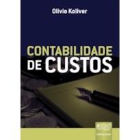 CONTABILIDADE DE CUSTOS