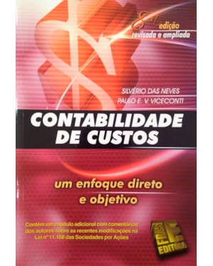 CONTABILIDADE DE CUSTOS - 8