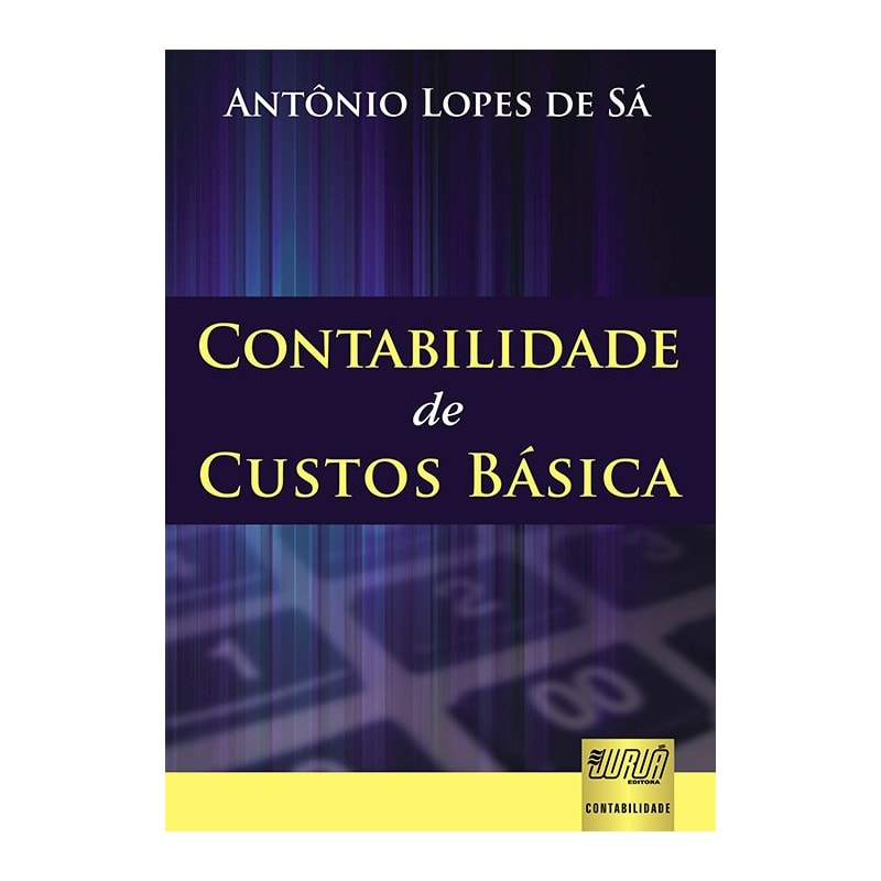 CONTABILIDADE DE CUSTOS BÁSICA
